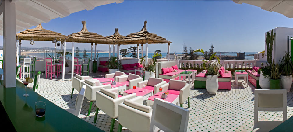 Our selection of "Lounge spots" in Essaouira