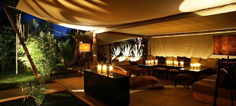 Our selection of "Lounge spots" in Marrakech