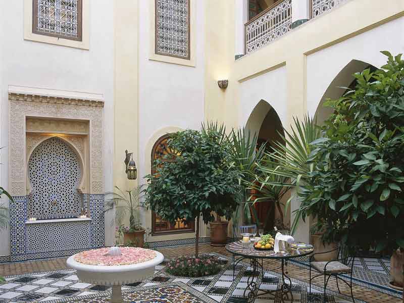 Dar Courtyard