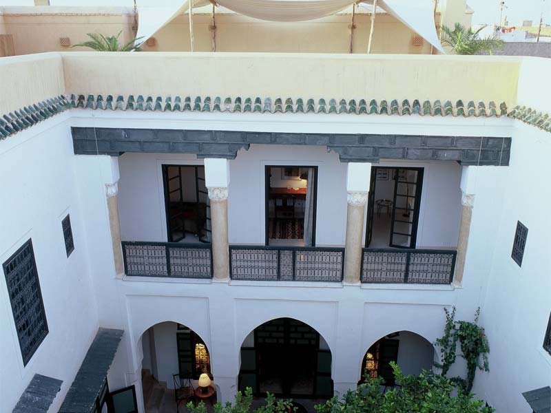 Courtyard Terrace View