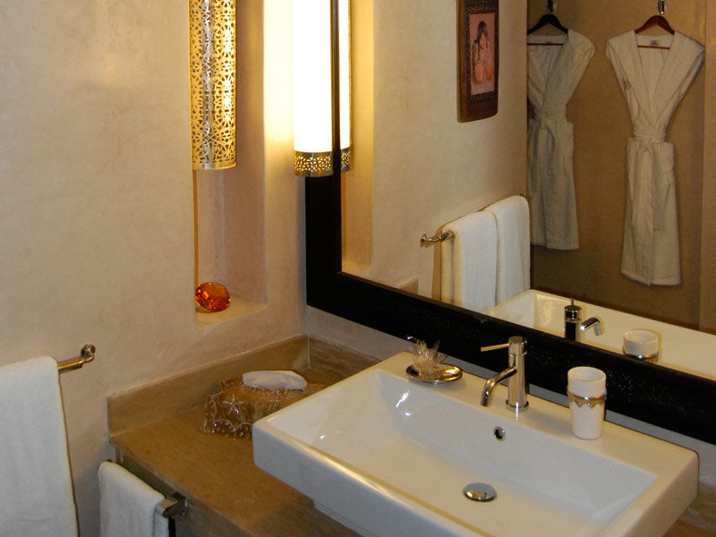 Amber Bathroom