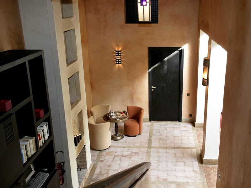 Riad Entrance