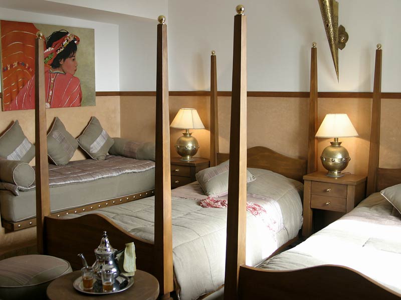 Inca Bedroom